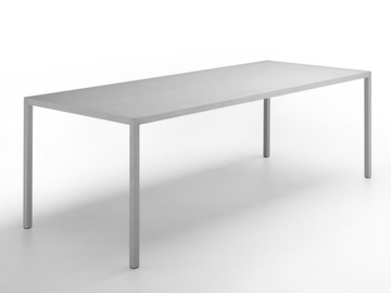 TENSE MATERIAL - Rectangular stone table by MDF Italia - view 2